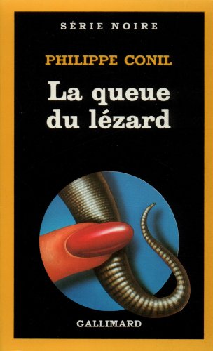 Couverture La Queue du lzard Gallimard