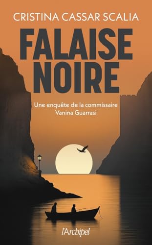 Couverture Falaise noire