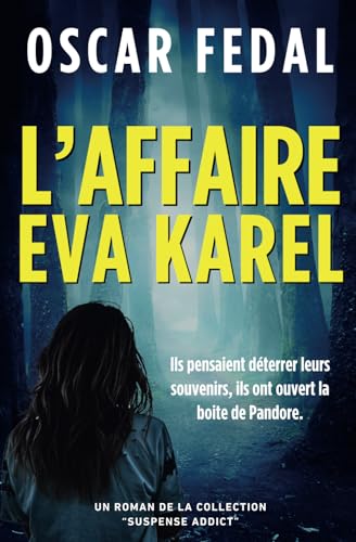 Couverture L'Affaire Eva Karel