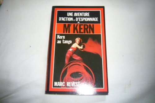 Couverture Kern au tango Fleuve Noir