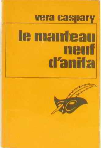 Couverture Le Manteau neuf d'Anita Librairie des Champs-Elyses - Le Masque
