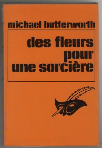 Couverture Des Fleurs pour une sorcire Librairie des Champs-Elyses - Le Masque