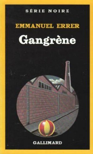 Couverture Gangrne Gallimard