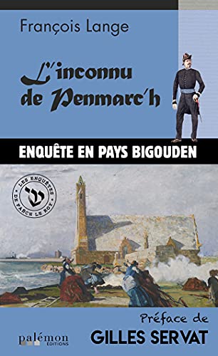 Couverture L'Inconnu de Penmarc'h Editions du Palmon