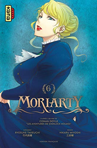 Couverture « Moriarty tome 6 »