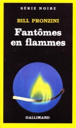 Couverture Fantmes en flammes Gallimard
