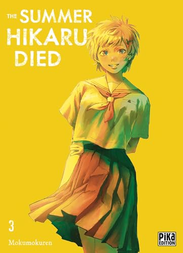 Couverture The Summer Hikaru Died tome 3