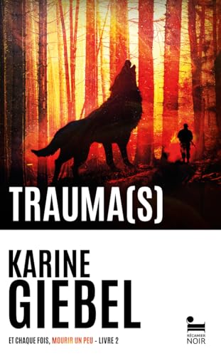 Couverture Trauma(s) Editions Rcamier