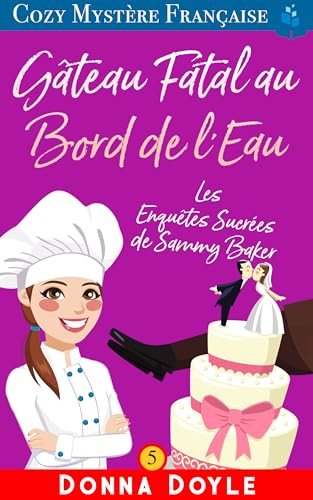 Couverture Gteau fatal au bord de l'eau