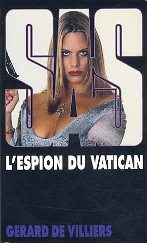 Couverture L'Espion du Vatican Grard de Villiers