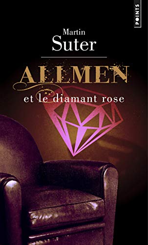 Couverture Allmen et le diamant rose Points