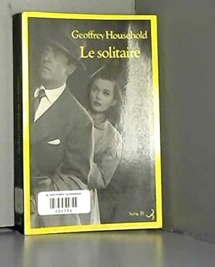 Couverture Le solitaire Christian Bourgois Editeur