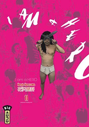 Couverture I am a Hero tome 11