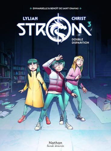 Couverture Strom tome 3