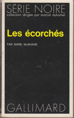 Couverture Les corchs Gallimard