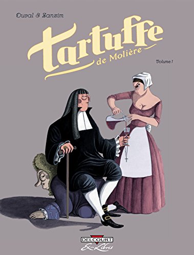 Couverture Tartuffe volume 1 Delcourt