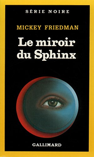 Couverture Le Miroir du sphinx Gallimard
