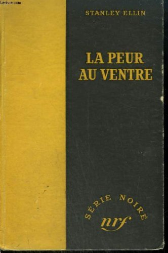 Couverture La Peur au ventre Gallimard