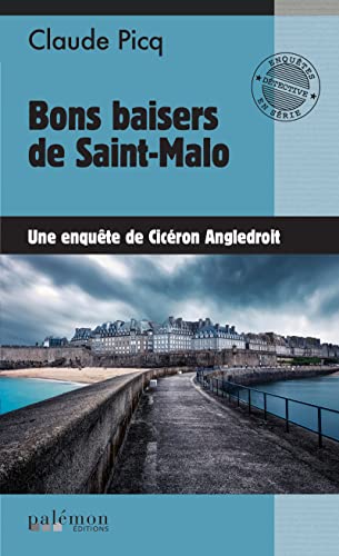 Couverture Bons baisers de Saint-Malo Editions du Palmon