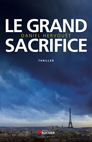 Couverture Le Grand sacrifice Editions du Rocher