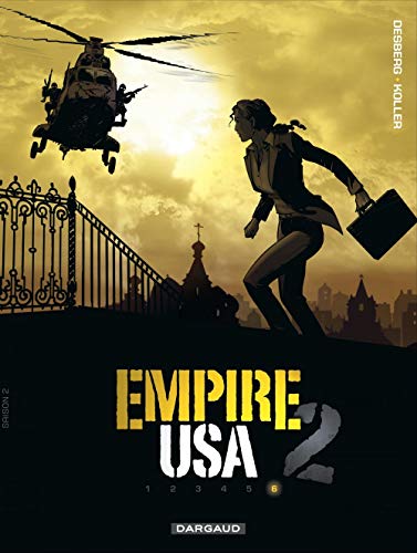 Couverture Empire USA - Saison 2 - tome 6 Dargaud
