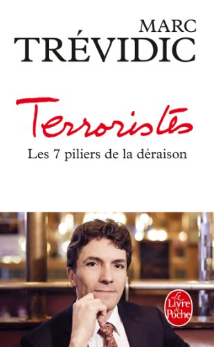 Couverture Terroristes : Les Sept Piliers de la draison