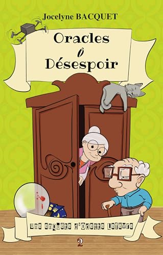 Couverture Oracles  Dsespoir