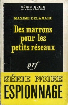 Couverture Des marrons pour les petits rseaux Gallimard