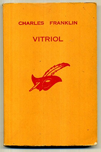 Couverture Vitriol