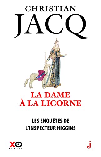 Couverture La Dame  la licorne Xo Editions