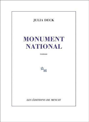 Couverture Monument national Minuit
