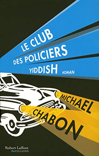 Couverture Le Club des policiers yiddish Robert Laffont