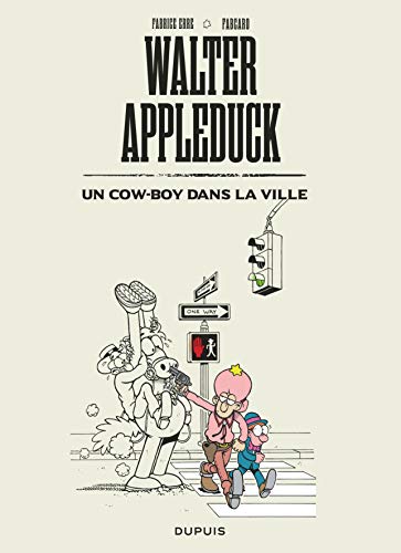 Couverture Un Cow-boy dans la ville Dupuis