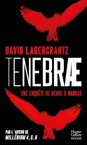 Couverture Tenebrae HarperCollins