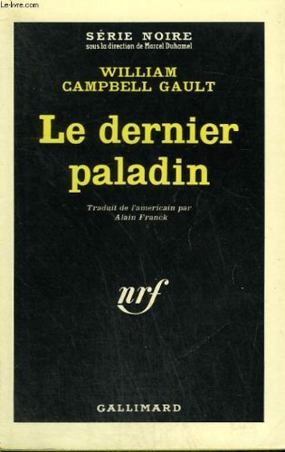 Couverture Le Dernier paladin Gallimard