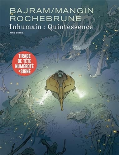 Couverture Inhumain : Quintessence