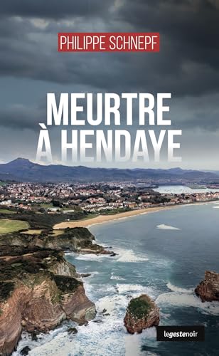 Couverture Meurtre � Hendaye