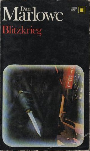 Couverture Blitzkrieg Gallimard