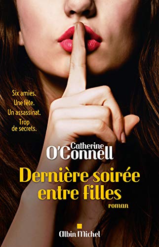 Couverture Dernire soire entre filles Albin Michel