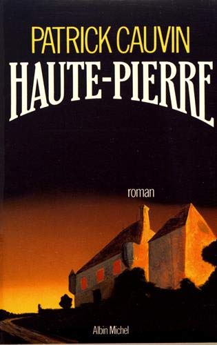 Couverture « Haute-Pierre »