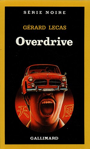 Couverture Overdrive Gallimard