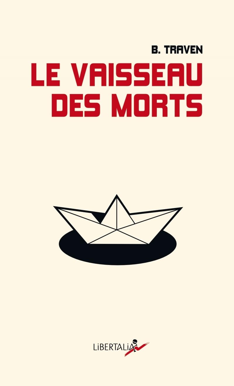 Couverture Le vaisseau des morts