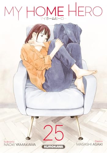 Couverture My Home Hero tome 25