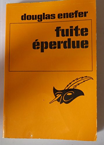 Couverture Fuite perdue Librairie des Champs-Elyses - Le Masque