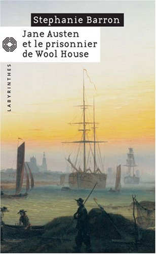 Couverture Jane Austen et le Prisonnier de Wool House