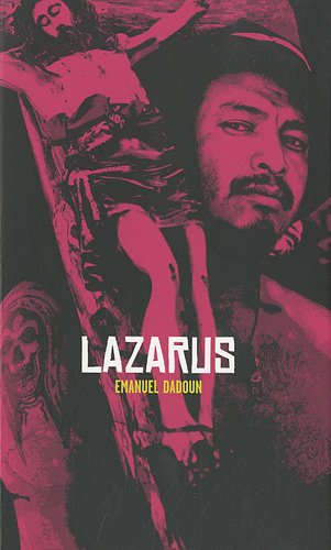 Couverture Lazarus Sarbacane