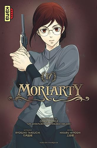 Couverture Moriarty tome 17