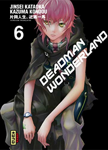 Couverture Deadman Wonderland tome 6 Kana
