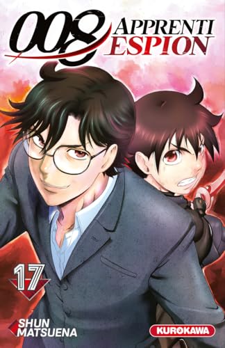 Couverture 008 : Apprenti Espion tome 17