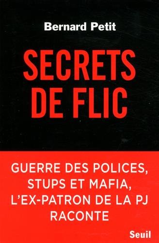 Couverture Secrets de flic